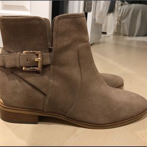 Michael Kors Suede booties